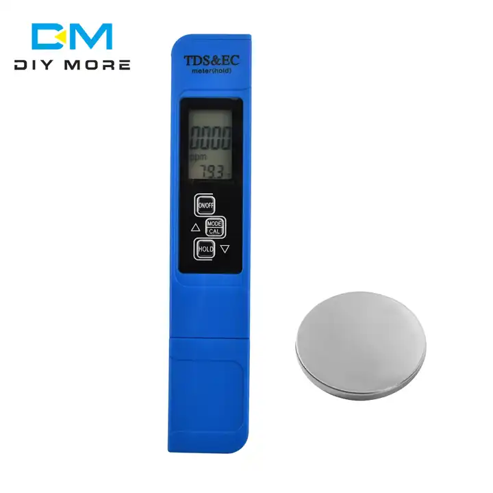 no battery 1 Set 3 In1 TDS EC Meter Temperature Tester Pen Multifunctional  Digital Water Quality Tester For Water Purity TEMP PP