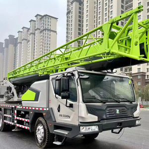 Camion grue Zoomlion d'occasion économique de 35 tonnes, homologué EPA pour les travaux de construction - Product Image 1