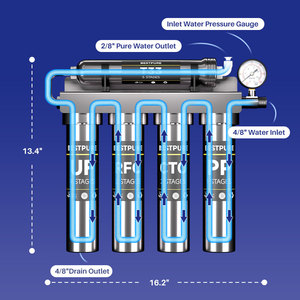 Lọc nước UF lọc nước Cartridge treo tường máy tính để bàn Dưới Bồn Rửa Hệ thống lọc nước cho nhà - Product Image 5