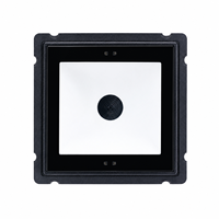 Lecteur QR et NFC intégré TOTINFO avec interface USB/RS232, garantie 1 an, noir, SDK, systèmes de contrôle d'accès intelligents E260N - En stock
