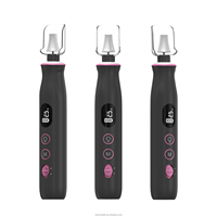 Ponceuse à ongles électrique en plastique à faible bruit, 10 modes de fonctionnement, 10 embouts, rechargeable, portable, chargement Type-C