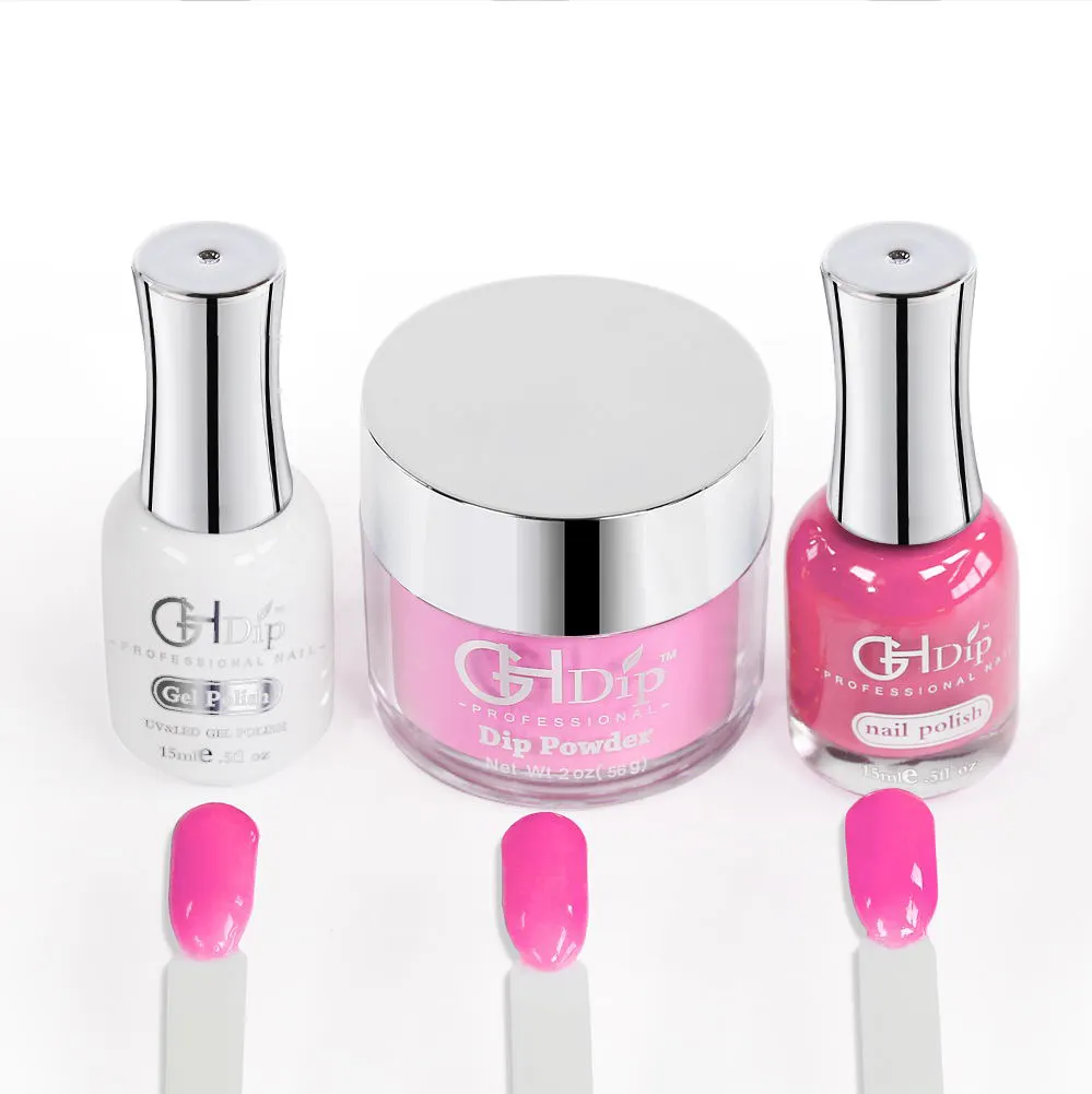 Ema Acryl Poeder Roze En Wit Gebruik 3 In 1 8Oz/15Oz Set