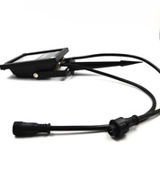 Proyector LED Inteligente ETOP Direccionable WS2811, Controlado por IP66, Impermeable, 10W, Aleación de Aluminio, CRI 90, Regulable