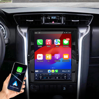 STWEI Android 15 pour Toyota Fortuner 2016-2021 pour écran Tesla, autoradio multimédia, lecteur GPS, navigation, stéréo, autoradio, CarPlay, BT