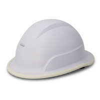 Casque de sécurité à visière intégrale en ABS CE EN397 avec suspension à cliquet 6 points, logo personnalisé