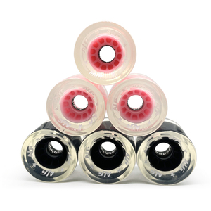 <span class=keywords><strong>Ruedas</strong></span> luminosas LED profesionales para monopatín, 70 mm, PU de alto rebote para <span class=keywords><strong>longboard</strong></span> y surfskate - Product Image 1