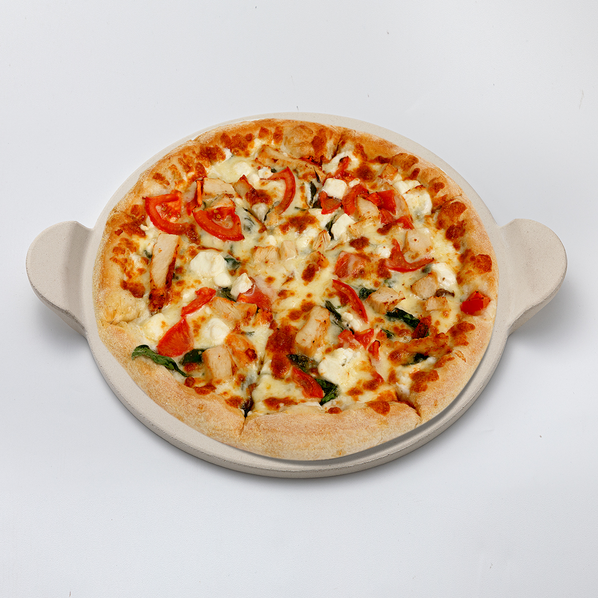 Glem 5GPIZ Placa para pizza - firewall de piedra desbordamiento edge |  Vieffetrade