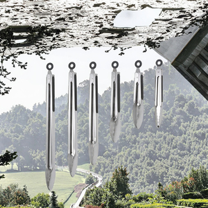 Eco-Friendly Sixteen Inch Food Grade Stainless Steel Cooking <b>Tongs</b> with Silicone Grip for Salad Serving <b>Kitchen</b> and BBQ Grilling - Product Image 3