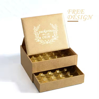 Boîte Cadeau en Carton de Haute Qualité Personnalisée avec Logo pour Emballage de Chocolat, Boîtes en Papier Premium de Qualité Alimentaire