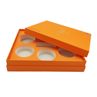 Boîtes en carton alimentaire biodégradables à prix d'usine, dorées, haut de gamme, couleur personnalisée, logo personnalisé, emballage de luxe pour chocolat, boîte cadeau