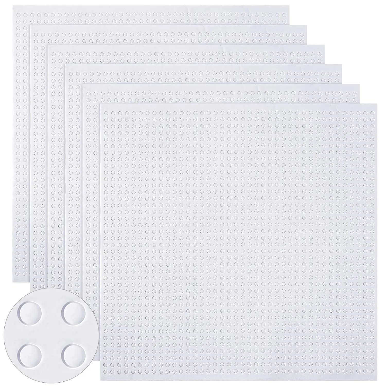 BLD Die Cut Double Sided Adhesive Pads Eva Foam Dots Double Sided Adhesive Tape