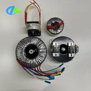Transformateur d'anneau de transformateur d'alimentation toroïdal électronique personnalisé