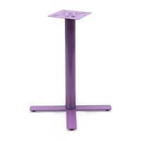 En gros Croix Base Table Jambe Pour Projet de Restaurant