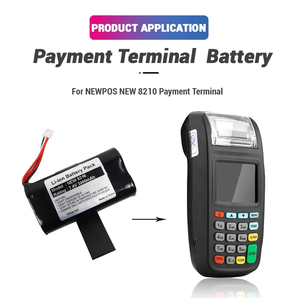 Pos Batterij Voor Newpos 9210 8210 Pos Terminal Batterij 7.2V 2600Mah 3000Mah Lithium Ion Nieuwe 9210 Batterij - Product Image 3