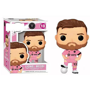 Figura de acción POP transfronteriza de 4 pulgadas, Cristiano Ronaldo, muñeco de PVC, <span class=keywords><strong>Messi</strong></span>, muñeco de PVC, duradero - Product Image 6