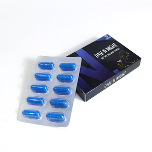 Cápsulas Azules de Nutrición con Maca, Fórmula Personalizada de Fabricante OEM, Suplemento Herbal Natural para el Sistema Inmunológico de Adultos - Product Image 5