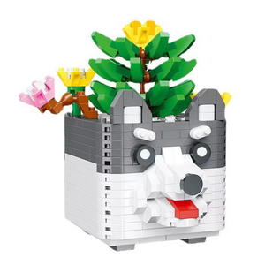 Mini blocs plantes jouet succulentes fleur en plastique Micro diamant blocs de construction pour enfants cadeaux - Product Image 2