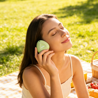 Appareil de méditation à suspendre au cou avec fonction de vibration pour le sommeil du bébé, le stress, la relaxation et l'aide au sommeil - Bruit blanc - Modèle BS102