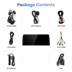 Lecteur multimédia DVD de navigation automobile MEKEDE, autoradio pour BMW Série 5 E60 E61 E62 E63 Série <span class=keywords><strong>3</strong></span> E90 E91 CCC CIC - Product Image 6