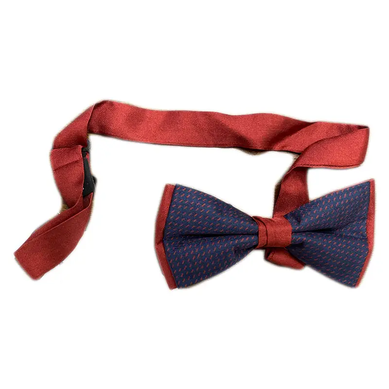 Fashion Bow ties Mens Adjustable Solid Bowties Wedding Party Bow Tie For Men