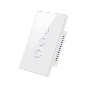 Tuya Công Tắc Treo Tường Từ Xa Không Dây Wifi Trong Nhà Smart Life Công Tắc Đèn LED Cảm Biến Cảm Ứng Điều Khiển Bằng Giọng Nói Alexa <span class=keywords><strong>Google</strong></span> Home - Product Image 1