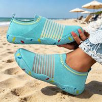 Chaussures aquatiques de plage 2026 pour activités de plein air, chaussures de canyoning, chaussures chaussettes, chaussures de wading antidérapantes pour femmes pour parc aquatique et bord de mer