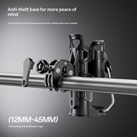Support universel pour bouteille d'eau Kewig pour vélo et moto, porte-gobelet étanche pour VTT et trottinette