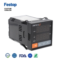 Instrument XMT612-S Intelligent PID Temperature Controller with Built-in Solid State Relay IP65 Rated Serial Port Communication