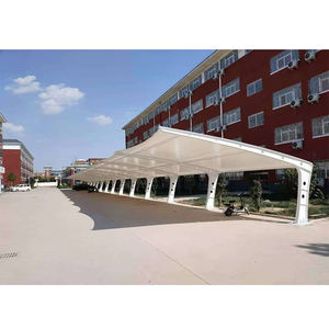 Carpas Galvanizadas para Estacionamiento de Autos, Tamaño Personalizado, Impermeables, Plegables, para Exteriores, Garaje, Refugio para Autos - Product Image 5