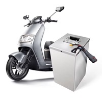 Batterie au lithium pour véhicule électrique 60V 50Ah 72V 50Ah, pack de batteries NCM à grande capacité avec coque en aluminium 72V 100Ah 200Ah