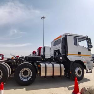 Camion tracteur poids lourd d'occasion Howo H3000 351-450HP 6x4 LHD, moteur diesel Euro 3 Weichai pour le transport d'engins - Product Image 6