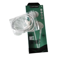 Penjualan paling laris mikrofon cerdas Hifi Noise Cancelling Aksesori earphone dinamis berkabel bebas genggam