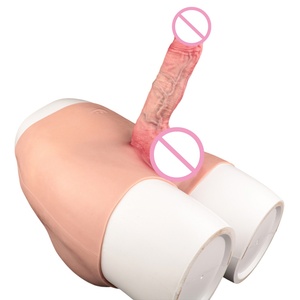 ORALSX Extensor de Pene de Silicona de 22.5 cm, Potenciador Sexual Masculino, Retrasa la Eyaculación, Aumenta el Tamaño y el Grosor del Pene, Dildo Hueco para Pantalones - Product Image 2