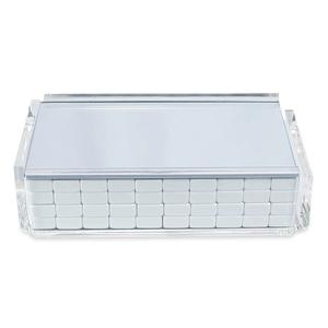 مجموعة لعبة الماهجونغ الأمريكية المخصصة من الأكريليك مع ألوان مخصصة وشعار محفور - Product Image 3