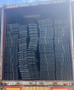 500*500*40mm en plastique nid d'abeille <span class=keywords><strong>béton</strong></span> HDPE verdissement herbe pavé grille pour Parking route allée Construction - Product Image 2