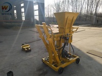 Fabricant QTC1-25 Eco brava bloc de terre comprimée faisant la machine brique d'argile machine prix