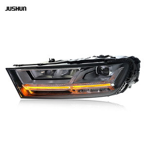 Jushun Audi Q7 Headlight Assembly High Brightness <b>Led</b> <b>Projector</b> Lens Upgrade 15000 Lm 12V - Product Image 2