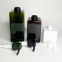 Flacon Distributeur Vide Personnalisé pour Gel Douche, Savon Liquide, Shampoing et Après-Shampoing pour Hommes