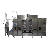 Machine de remplissage automatique de sachets aseptiques à double tête 6000 b/h pour le lait UHT