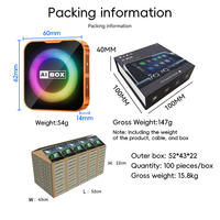 Top-Angebot CarPlay & Android Auto Wireless Adapter Metall-Glas AI Box 2G 16G Android 13 für Auto