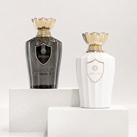 Flacon de parfum de luxe de haute qualité, emballage de parfum, boîte de parfum 50ml 100ml, parfum arabe
