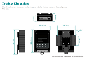 ระบบตรวจสอบแบตเตอรี่แบบเรียลไทม์ SHOONIS Smart Energy พร้อมเซ็นเซอร์ตรวจจับแบตเตอรี่ ความแม่นยำสูง สำหรับแบตเตอรี่ตะกั่วกรดและลิเธียม - Product Image 2