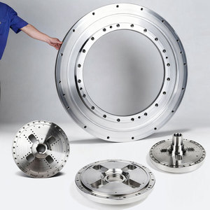 Componentes Personalizados de Alta Precisión, Mecanizado CNC y Piezas de Torno, Aleación de Aluminio, Acero Inoxidable, Piezas de Máquinas CNC - Product Image 3