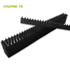 Tự Vệ Spike Mèo Răn Đe Mat PP Chất Liệu Mèo Hoang Dã Hàng Rào Gai Rắn Sóc Sân Bằng Chứng Chim Scare Spikes