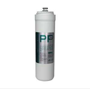 Filtro DE AGUA DE REPUESTO rápido adecuado para purificadores de agua de ósmosis inversa Elemento de filtro 5U-PP tipo <span class=keywords><strong>bayoneta</strong></span> de una pieza blanca - Product Image 1