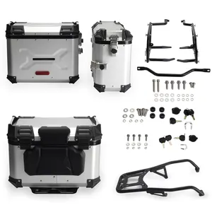 Caja de soporte para alforja de motocicleta, portaequipajes trasero para PANA MERICA1250 2021 2020, Harley Pan America 1250 S PA1250 S