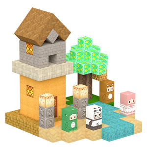 Игрушечный пластиковый конструктор «сделай сам» - Product Image 1