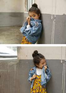 Ropa Infantil al por Mayor, Abrigos Cálidos de Moda para Niñas - Product Image 4