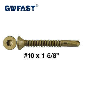 Viti autofilettanti in acciaio Torx Wing per <span class=keywords><strong>legno</strong></span> e metallo, misure in pollici/metriche - Product Image 5