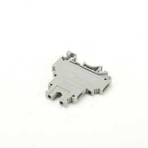 Guan Yang UKK5 3 Pole Din Rail <b>Terminal</b> Block Copper Alloy Industrial Use - Product Image 4